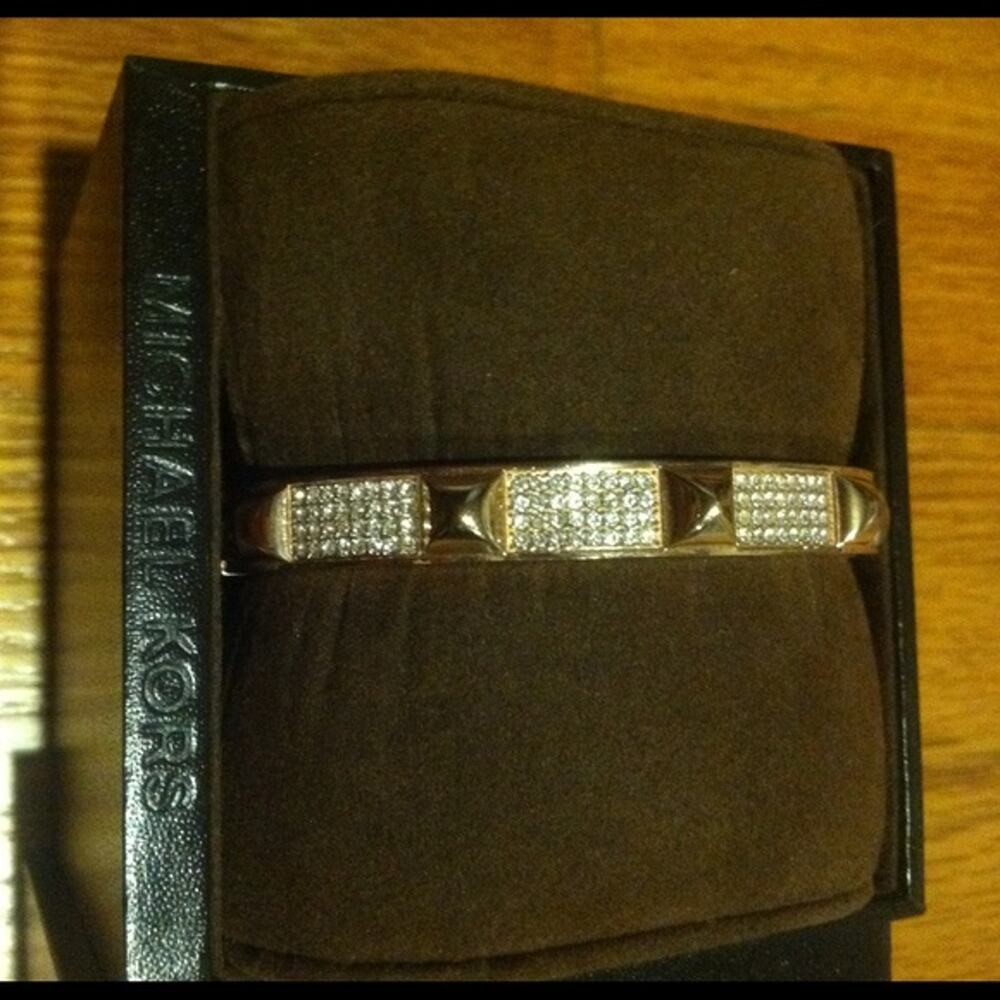 Gold Tone Michael Kors Bracelet